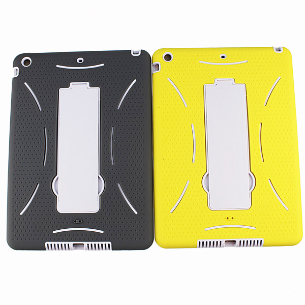 iPad5機器人二合一皮革保護套 科技與時尚的完美結合