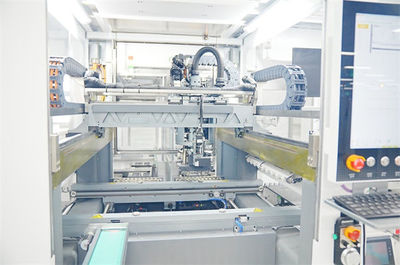 “無(wú)人化工廠”閃耀“智造”之光——探訪銳捷網(wǎng)絡(luò)全新數(shù)字化智能工廠