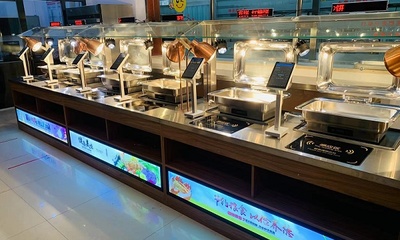 食堂黑科技的應用 智慧食堂稱重結算模式下的結算設備探秘